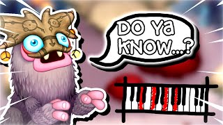 Magical Sanctum but I play the FUNKIEST chords I could find!! (GONE WRONG!!!) (My Singing Monsters)