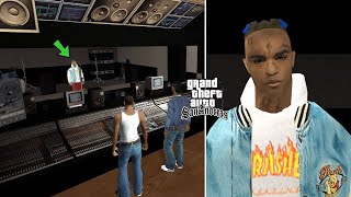 شاهد وجدت مغني اكس تنتاسيون في قراند سان أندرياس | I Found XXXTENTACION in GTA San Andreas