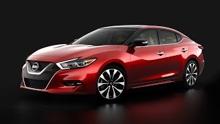 2016 Nissan Maxima Sedan First official photos - 2015 NY Auto Show