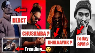 Emiway's CHUSAMBA ? | Emiway React on Galib? | Muhfaad New Song | Hellac Khalnayak ? |Yo Yo Trending