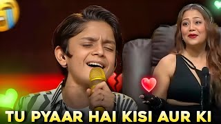 Tu Pyaar Hai Kisi Aur Ka : Master Aryan Performance Superstar Singer 3 Reaction