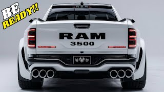 2025 Ram 3500: Built for the Bold—Is It Right for You?”