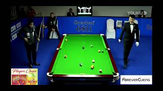 Sandile Madlala on a Chinese-Eightball Table @ The Grand Finals in China | Vid Clip 2