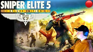 Sniper Elite 5 Deluxe Edition - 🤗 Przygody Ślepych Snajperów 🤗 🔴 [NA ŻYWO]