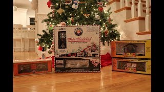 My First Lionel Trains O Scale Christmas Layout 2019