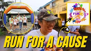 AYOS na AYOS Color Fun Run | Vlog 34 #SIKLISTITA