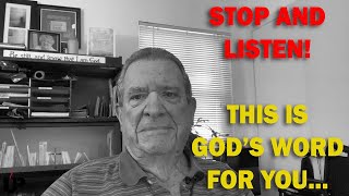 Unknown Prophet - *STOP AND LISTEN* This is God's word for you!