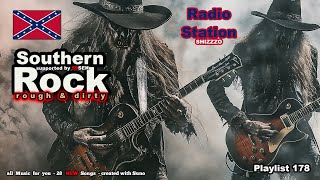 Southern Rock - Radio SHIZZZO & 59SEK presents: Vol. 178 - with Mister SHizzzo himself