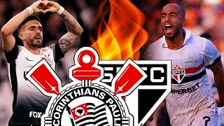 🔴CACÁ TIRA 4 PONTOS DO TIMÃO!🔴 Corinthians 2x2 São Paulo| BRASILEIRÃO 2024! PÓS-JOGO(AO VIVO)