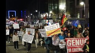 Pforzheim Demo 24.10.2022