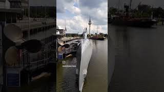 U-2540 “Wilhelm Bauer” (Type XXI) U-Boot in the Maritime Museum of Bremerhaven, Germany 🇩🇪