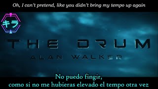 Alan Walker - The Drum (Official Music Video) [sub español / inglés Lyrics]