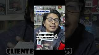 Te explico la dinámica de la 1era subasta oficial #funkoperu