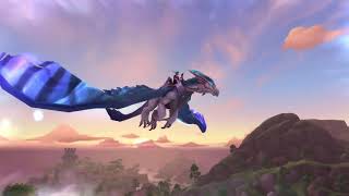 World of Warcraft- new mount : sylverian dreamer trailer