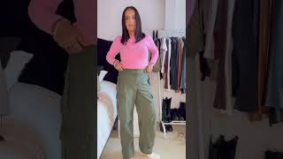 Styling cargo pants! #howtostyle #style #how #styleinspo #shortvideo #shorts #fashion #howto #casual