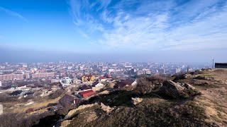 Walking Makhachkala.Road to Tarki-Tau (February 3,2022)