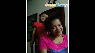 🎧Kahani song Raw singing with my baby🥰 I'm a bc mom and bc nurse👩‍⚕️ from Kerala|Laal Singh Chaddha😘