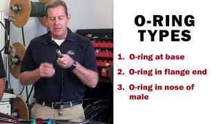 Thread Identification - O-Ring Seal Types