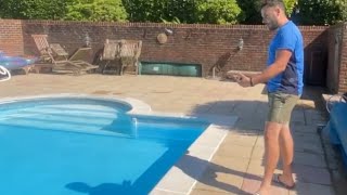 Swimming pool repair