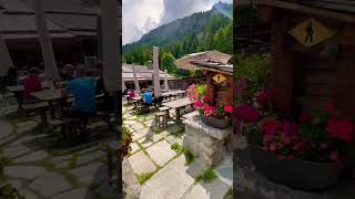 La Boerne  - Tour du Mont Blanc #chamonix #france #mountains #tmb #tourdumontblanc #alps