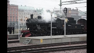 Steam train at Speed B 1429 SJ with RC1 1007  Year 2018