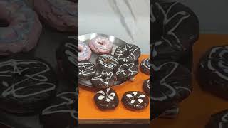 Donuts decoration #youtubeshorts #shortsviral #shortsfeed #treanding #viral