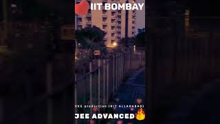 IIT BOMBAY :🔥JEE Aspirant's Dream IIT Campus🔥JEE Advanced Motivation IIT BOMBAY Campus tour #shorts🚀