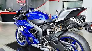 Yamaha YZF R6 Icon blue 2021