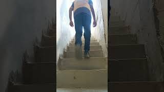 Climbing Stairs After Recovery || Tibia Fibula Fracture Recovery||Amplant Removal Day 28