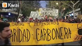 Movilización de Ollas 11 de octubre! Entrevista a Nelson Díaz coordinador de Solidaridad Carbonera.