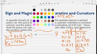 Physics: Video 2-2: Position-Time Graphs for Acceleration and Free Fall