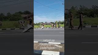 Satpol PP Majalengka lagi pada ngapain?