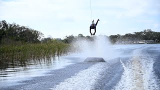 Barefoot Water Ski Jumping! | World Barefoot Center