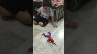 #shorts #viralvideo #viralshorts #shortsfeed #shortsvideo #short #spiderman #crawling #bajaj #fun