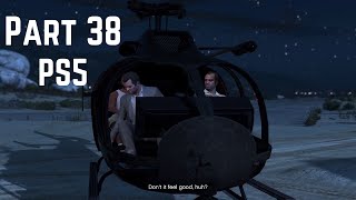 Grand Theft Auto V PS5 Walkthrough Gameplay Part 38 - Predator (1080p HD)