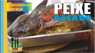 PEIXE ASSADO