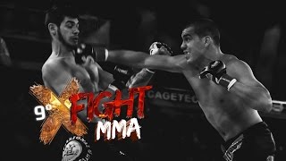 Making of 9º X-Fight MMA - Atlhetica Nutrition