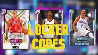 3 NEW LOCKER CODES IN NBA 2K20. NBA 2K20 LOCKER CODES | Jo and Ty bro vids