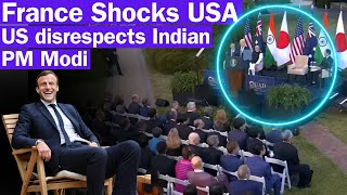 France Shocks USA I 100% Tech Transfer To India On Jet Engines I Biden Disrespect Indian PM MODI