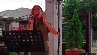 at Ang hirap by Angeline Quinto //(CARMELA LORZANO cover)