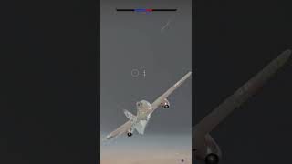 A-4E early cloud kill #warthunder #shorts