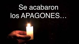 Última hora #apagones