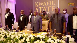 Kwahu State Dinner Overview (maiden edition)