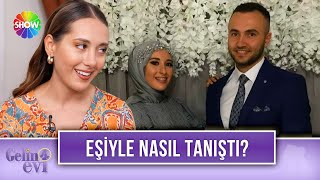 Kübra Gelin ve eşi Enis Bey'in tanışma hikayesi! | Gelin Evi 1392. Bölüm