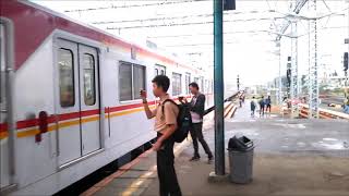 [KRL Jabodetabek] TEST RUN TM 6000-6131F VVVF-IGBT HITACHI 2 PHASE (2016)