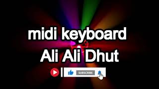 Midi Keyboard Dangdut Ali Ali Dhut, Korg pa700 , Korg pa600, Korg pa500, Yamaha ,Korg PA 50