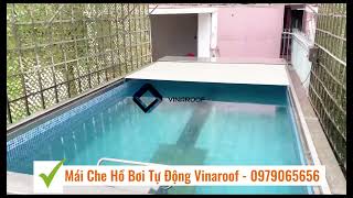 Mái Che Hồ Mặt Hồ Bơi Vinaroof - 0979065656