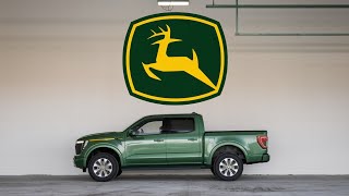 John Deere Enters the Truck Game! First Look at the 2025 Pickup