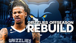 2 NEW STARS! MEMPHIS GRIZZLIES OFFSEASON REBUILD! NBA 2K24