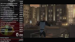 The Incredibles: Bank Heist IL in 1:57 (WR)